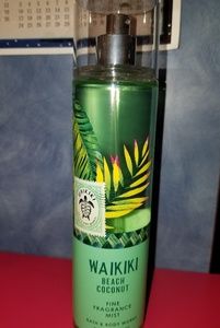 Bath & Body Works and VS PINK Spray